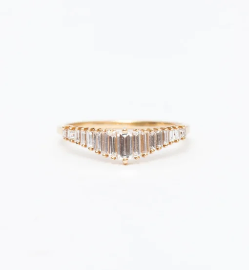 Diamond Tiara Ring