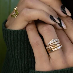 Diamond Tiara Ring
