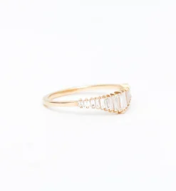 Diamond Tiara Ring