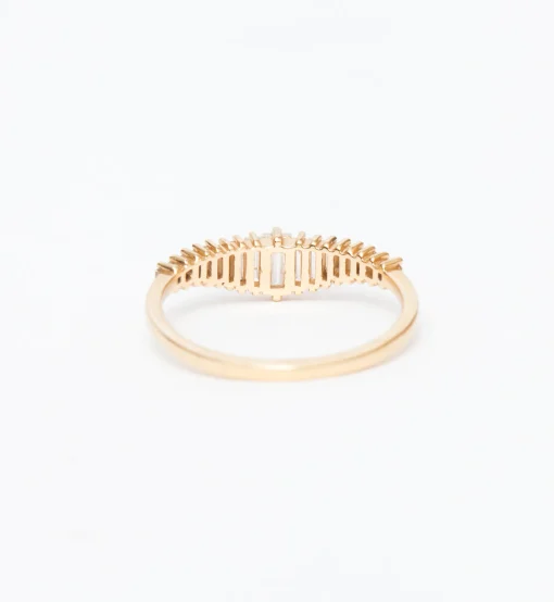 Diamond Tiara Ring