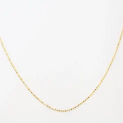 Diamond-Cut Bead Chain
