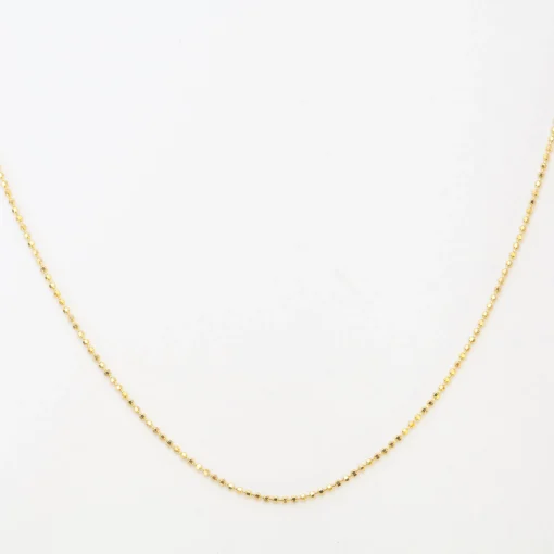 Diamond-Cut Bead Chain