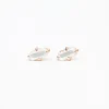 Emerald Studs