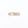 Engraved Pyramid Wedding Band