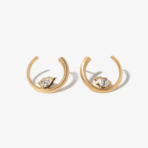 Envoy Solitaire Hoops