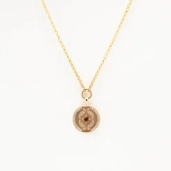 Garnet Callie Necklace
