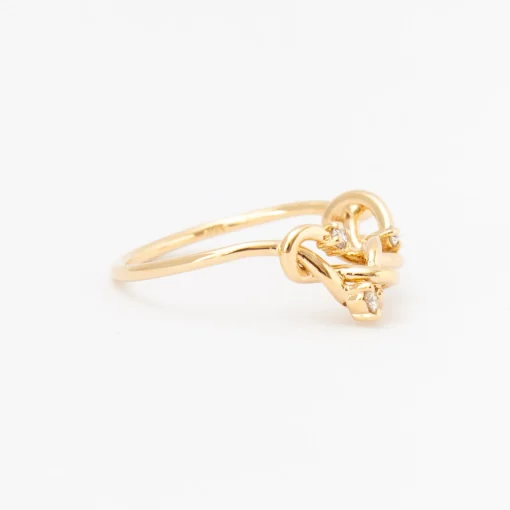 Gentle Practice Diamond Ring