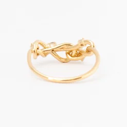 Gentle Practice Diamond Ring
