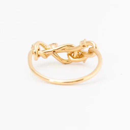 Gentle Practice Diamond Ring