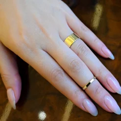Gold Cigar Band