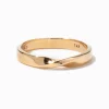 Gold Mini Twisted Band