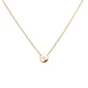 Gold Nugget Diamond Necklace