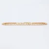 Graduated Round Diamond Half Tennis Bracelet