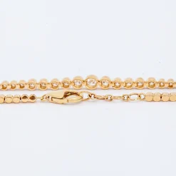 Graduated Round Diamond Half Tennis Bracelet