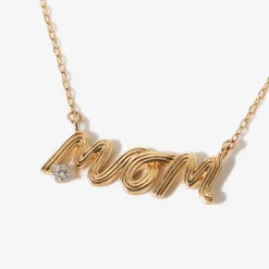 Groovy Mom Necklace