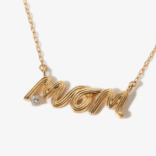 Groovy Mom Necklace