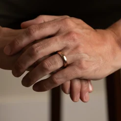 Herald 5mm Polished Band