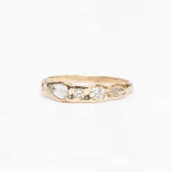 Journey Treasure Diamond Ring