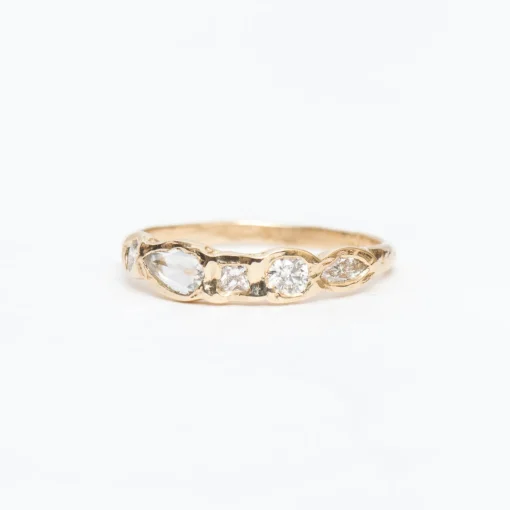 Journey Treasure Diamond Ring