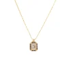 La Luna Mini Tarot Necklace