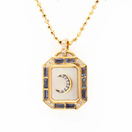 La Luna Mini Tarot Necklace