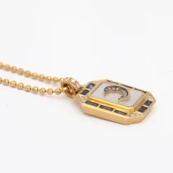 La Luna Mini Tarot Necklace