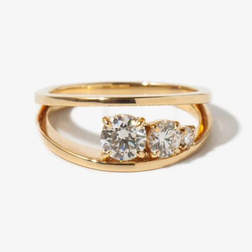 Lab-Grown Diamond Empath Ring