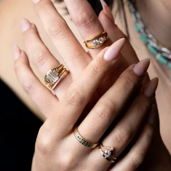 Lab-Grown Diamond Empath Ring