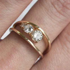 Lab-Grown Diamond Empath Ring