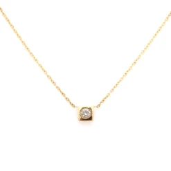 Lab-Grown Diamond Rain Necklace