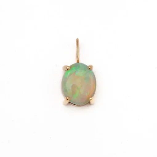 Large Oval Solo Charm