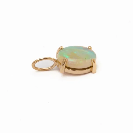 Large Oval Solo Charm