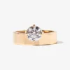 Large Round Monolith Ring