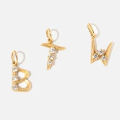 Letter Charm