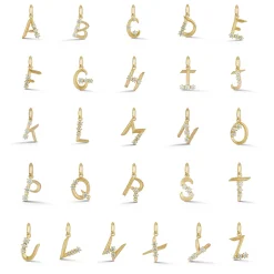 Letter Charm