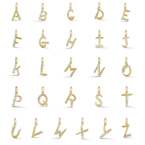 Letter Charm