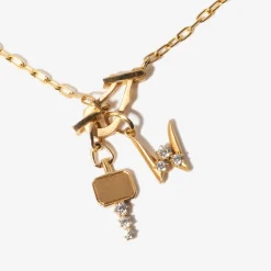 Letter Charm