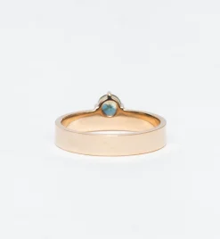 Limited Edition Round Gradient Sapphire Monolith Ring