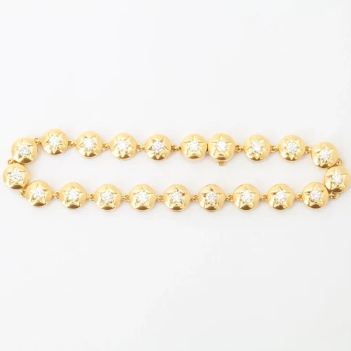 L'Imperatrice Tennis Bracelet
