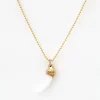 Lion's Tooth Pendant