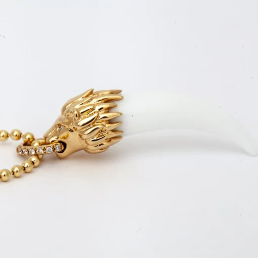 Lion's Tooth Pendant