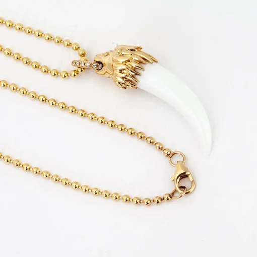 Lion's Tooth Pendant