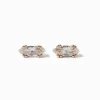 Luna Marquise Stud Earrings