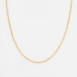 Medium Diamond-Cut Cable Chain