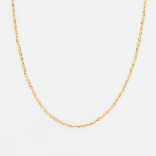 Medium Diamond-Cut Cable Chain