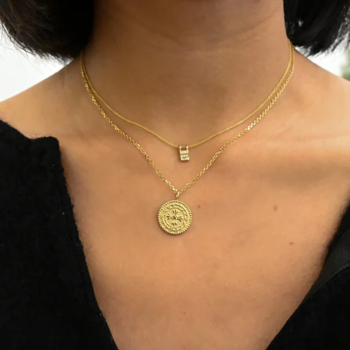 Medium Diamond-Cut Cable Chain