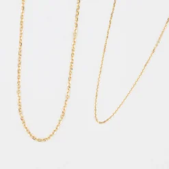 Medium Diamond-Cut Cable Chain