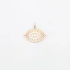Medium Radiant Evil Eye Charm