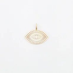 Medium Radiant Evil Eye Charm