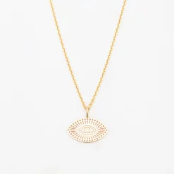 Medium Radiant Evil Eye Charm